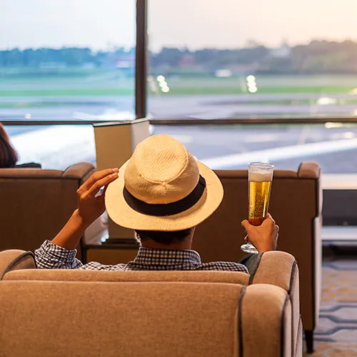 mand drinking while calling